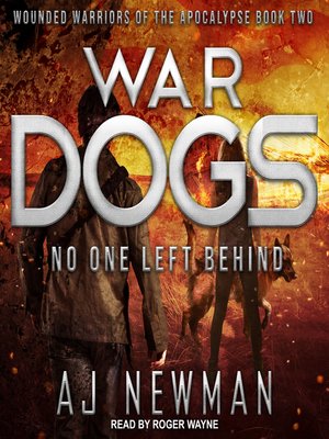 cover image of War Dogs, No One Left Behind
